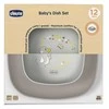 Chicco Rinkinys 2 talerzy pilka 12m+
