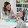Dėklas Chicco Pierwsza łyżeczka turkusowa 8m+
