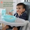 Dėklas Chicco Pierwsza łyżeczka turkusowa 8m+