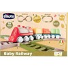 Chicco Traukinukų rinkinys maluchui Eco+ su bėgiais