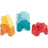 CHICCO 00011570000000 ECO+ gyvūnų dėlionė ir bokštas 2in1