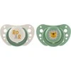Chicco 171514 PF AIR SILIKONINIS RAŠTAS 2-6M 2Vnt., ŽALIA