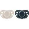 Chicco 171545 PF AIR SILICONE čiulptukas 6-16M 2VNT MĖLYNAS