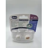 CHICCO 00075035440000 čiulptukas PF COMFORT AIR LUMI silikoninis 16-36m pilkas