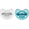 Chicco PhysioForma Luxe raminantis silikoninis čiulptukas 16-36m Mėlyna 2 vnt.