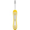 CHICCO 00012082000000 Lila dantų šepetėlis 6-36m 2 vnt