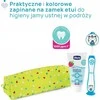 CHICCO 00012099000000 Pasta + šepetėlis + dėklas Tiger 3-6l rinkinys