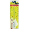 CHICCO 00012099100000 Dantų pasta+šepetėlis+dėklas Hippo rinkinys 3-6l