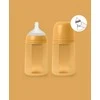 Chicco 308069-SILIKONINIS BUTELIS 240 ML/SX PRO VIDUTINIO SRAUTO/GARSTYČIŲ/NAUJAS, VISIŠKAI PAGAMINTAS PAGAMINTAS PAGAL SILIKONĄ