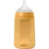 Chicco 308069-SILIKONINIS BUTELIS 240 ML/SX PRO VIDUTINIO SRAUTO/GARSTYČIŲ/NAUJAS, VISIŠKAI PAGAMINTAS PAGAMINTAS PAGAL SILIKONĄ