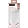 Chicco 308073-SILIKONINIS BUTELIS 240 ML/SX PRO VIDUTINIO SRAUTO/SKAIDRUS/NAUJAS, VISIŠKAI IŠ SILIKONINIO