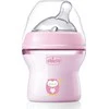 Chicco Buteliukas plastikowa NaturalFeeling rožinė 150ml 0m+