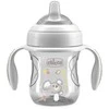 Chicco Puodelio treniruočių kamuolys su minkštu kandikliu 200 ml 4 mėn.+