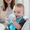 Chicco Puodelio treniruočių kamuolys su minkštu kandikliu 200 ml 4 mėn.+