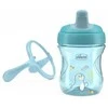 CHICCO 00006921150000 Neišsiliejantis puodelis su kietu snapeliu 200 ml