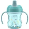 CHICCO 00006921150000 Neišsiliejantis puodelis su kietu snapeliu 200 ml