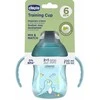 CHICCO 00006921150000 Neišsiliejantis puodelis su kietu snapeliu 200 ml
