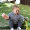 Chicco Puodelis niekapek ze slowką 266ml turkio 12m+