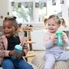 Chicco Puodelis niekapek ze slowką 266ml turkio 12m+