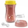 Chicco Puodelis termo neišsiliejantis 266ml persikų 14m+