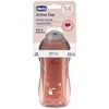 Chicco Puodelis termo neišsiliejantis 266ml persikų 14m+