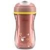 Chicco Puodelis termo neišsiliejantis 266ml persikų 14m+
