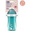 Chicco Puodelis niekapek termiczny 266ml turkio 14m+