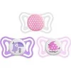 "Chicco" čiulptukas Physio Light Girl 2-6m 2 vnt