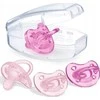 Chicco Physio Soft Pacifier Rožinė kūdikių žindukai 12m+ 2 vnt