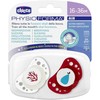 Chicco CHICCO-7503543-SMOCZEK ŽIND. PF AIR SIL.16-36M 2 VNT LUMI RAUDONA
