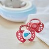 Chicco CHICCO-7503543-SMOCZEK ŽIND. PF AIR SIL.16-36M 2 VNT LUMI RAUDONA