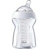 Chicco Natural Feeling Crystal T silikoninis buteliukas 250ml