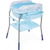 Chicco Cuddle & Bubble Ocean kūdikio vonelė su persirengimo stalu  2in1