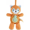 CHICCO 00011042000000 muzikinė dėžutė Panda raudona