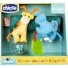 Minkštas žaislas vežimėlio pakabukas kūdikiams , Chicco