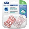 Chicco Čiulptukas nusiraminimui PhysioForma Light róż 6-16m