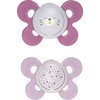 Silikoninis čiulptukas Chicco Physio 059072, rožinis, 16+ mėn, 1 vnt.