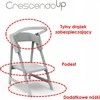 Chicco Crescendo Up - virtuvės asistentas vaikams prie maitinimo kėdutės