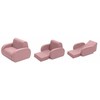 Chicco Twist Dusty pink 3 viename sėdynė