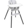 Chicco Zest moon pilkas kėdė 6m-12m