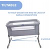 Chicco Next2me Essential Stone Re Lux