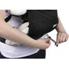 Chicco Nosidło Skin Fit juodas beauty do 9kg