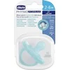 Chicco Čiulptukas nusiraminimui Soft Luxe miętowy 2-6m