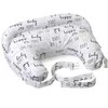 Chicco Boppy Deluxe Hello Baby maitinimo pagalvė