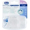 Chicco Čiulptukas nusiraminimui Soft neutral 2vnt. 16-36m