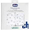 Chicco „Next2Me Forever“ bambuko žalumos paklodės su guma, 2 vnt.