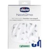 Chicco „Next2Me Forever“ paklodė su guma, bambuko žaluma, 2 vnt.