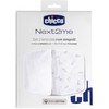 Chicco „Next2Me Forever“ medvilninės paklodės debesims, 2 vnt.