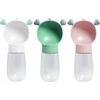 Oem Dog outdoor drinking cup baltas