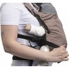 Chicco Nosidło Skin Fit šiltos smėlio spalvos, iki 9kg